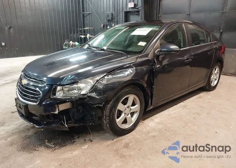 2016 Chevrolet Cruze Limited 1Lt Auto из США, поврежденный, VIN 1G1PE5SB9G7165275